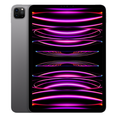 Apple iPad Pro 11" - Novo, Chip M2, 6ª Geração, 120Hz Display