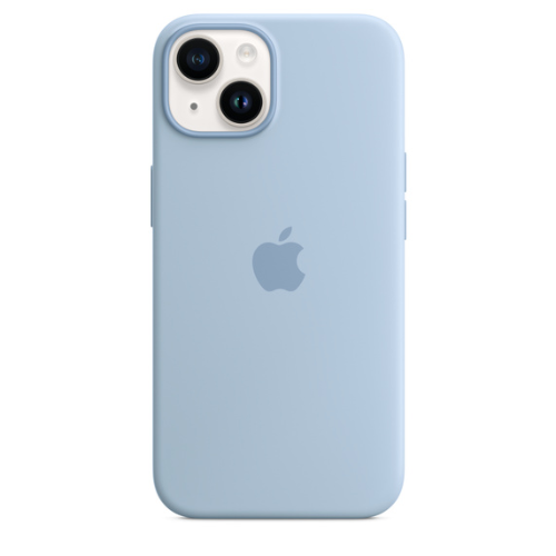 Capa de Silicone - Novo, MagSafe, iPhone 14 Plus, Apple