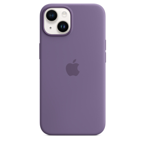 Capa de Silicone - Novo, MagSafe, iPhone 14 Plus, Apple