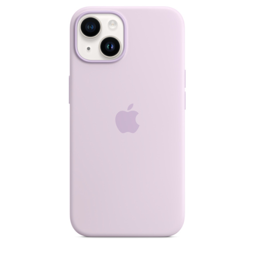 Capa de Silicone - Novo, MagSafe, iPhone 14 Plus, Apple