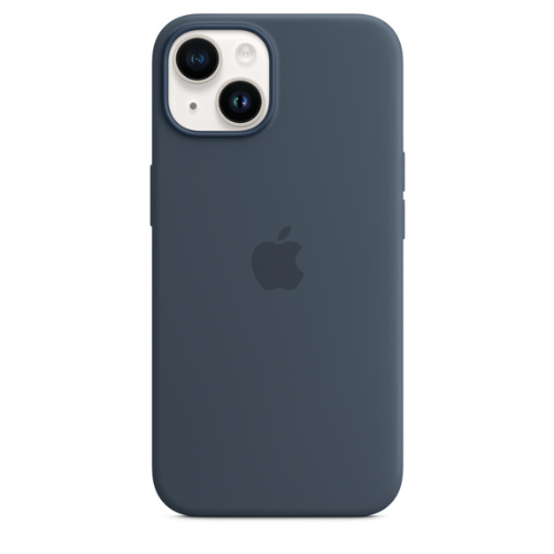 Capa de Silicone - Novo, MagSafe, iPhone 14 Plus, Apple