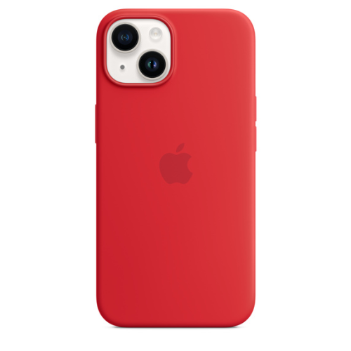 Capa de Silicone - Novo, MagSafe, iPhone 14 Plus, Apple