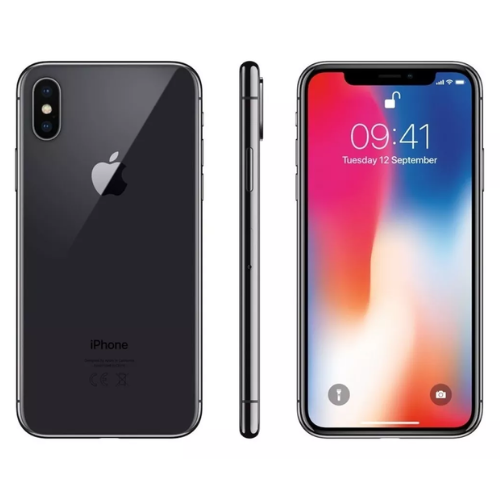 Apple iPhone X - Semi-Novo, Condição Excelente, Tela 5.8" OLED